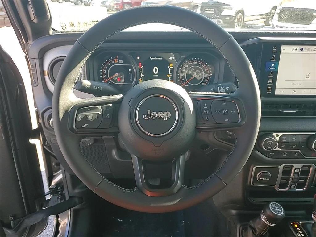 new 2026 Jeep Gladiator car, priced at $50,465