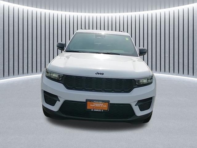 used 2022 Jeep Grand Cherokee car, priced at $33,843