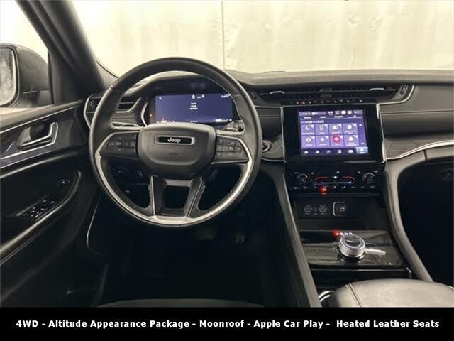 used 2022 Jeep Grand Cherokee car, priced at $33,843