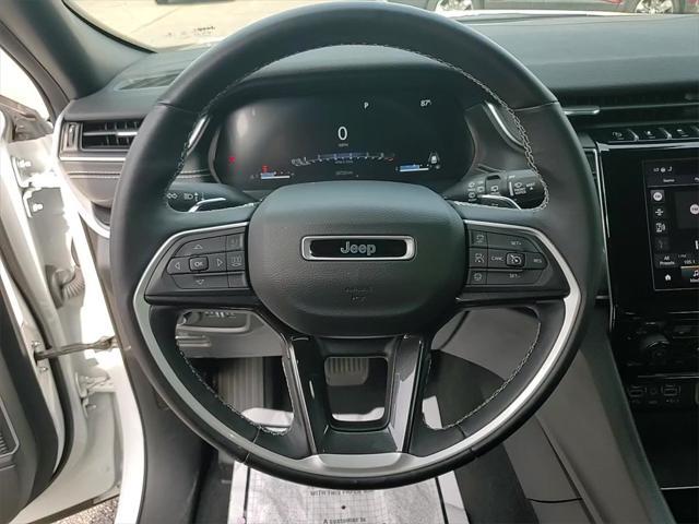 used 2022 Jeep Grand Cherokee car, priced at $33,843