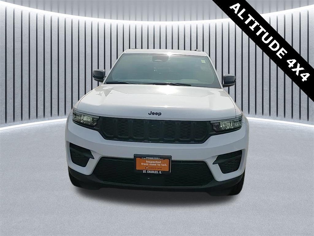 used 2022 Jeep Grand Cherokee car, priced at $32,299