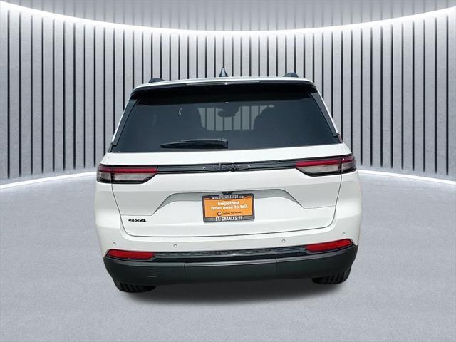 used 2022 Jeep Grand Cherokee car, priced at $33,843