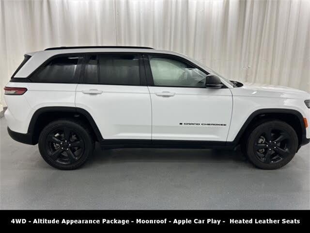 used 2022 Jeep Grand Cherokee car, priced at $33,843