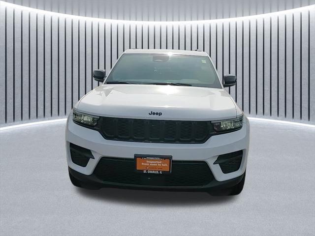 used 2022 Jeep Grand Cherokee car, priced at $33,843