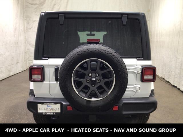 used 2021 Jeep Wrangler Unlimited car, priced at $31,309