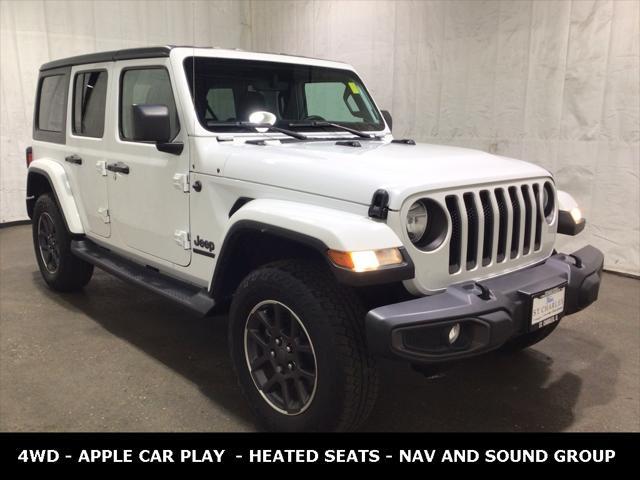 used 2021 Jeep Wrangler Unlimited car, priced at $31,309