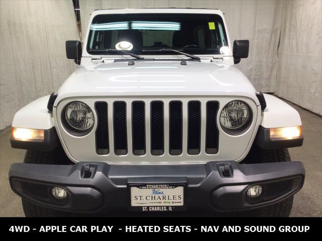 used 2021 Jeep Wrangler Unlimited car, priced at $31,309