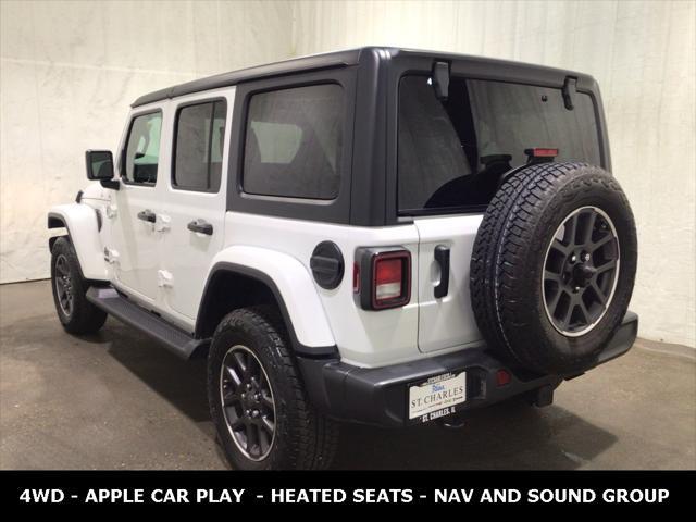 used 2021 Jeep Wrangler Unlimited car, priced at $31,309