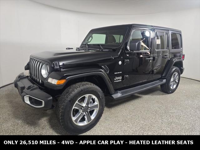 used 2021 Jeep Wrangler Unlimited car, priced at $32,947