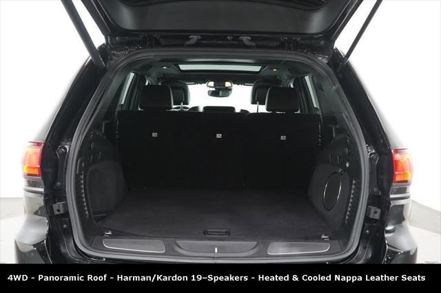 used 2020 Jeep Grand Cherokee car, priced at $29,595
