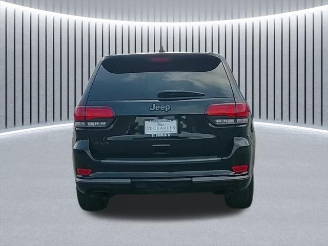 used 2020 Jeep Grand Cherokee car, priced at $28,995