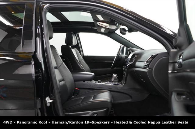 used 2020 Jeep Grand Cherokee car, priced at $29,595