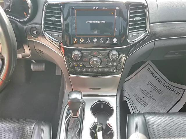 used 2020 Jeep Grand Cherokee car, priced at $28,995