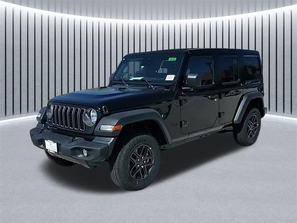 new 2025 Jeep Wrangler car, priced at $45,326