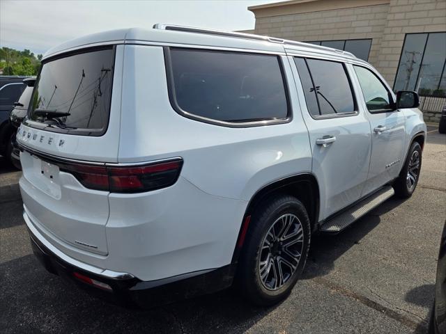 new 2024 Jeep Wagoneer car, priced at $73,285