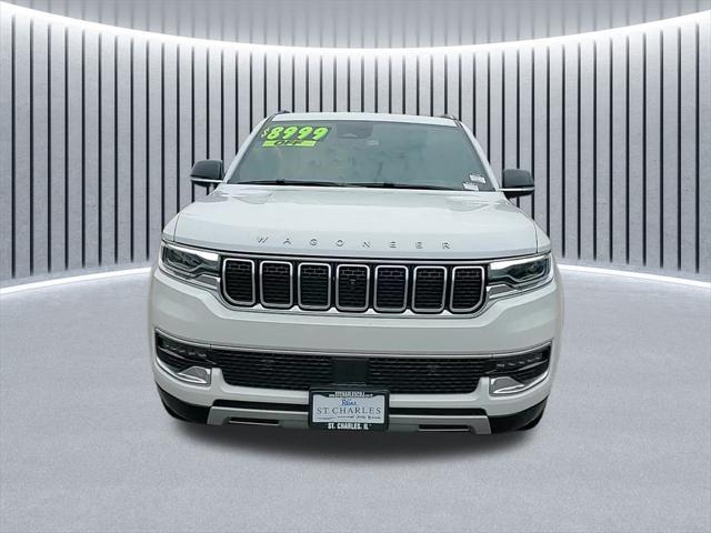 new 2024 Jeep Wagoneer car, priced at $68,285