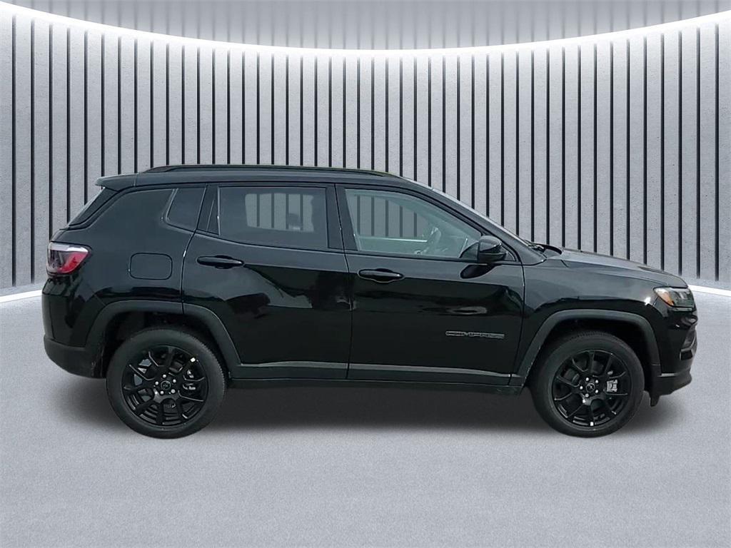 new 2026 Jeep Compass car, priced at $30,526