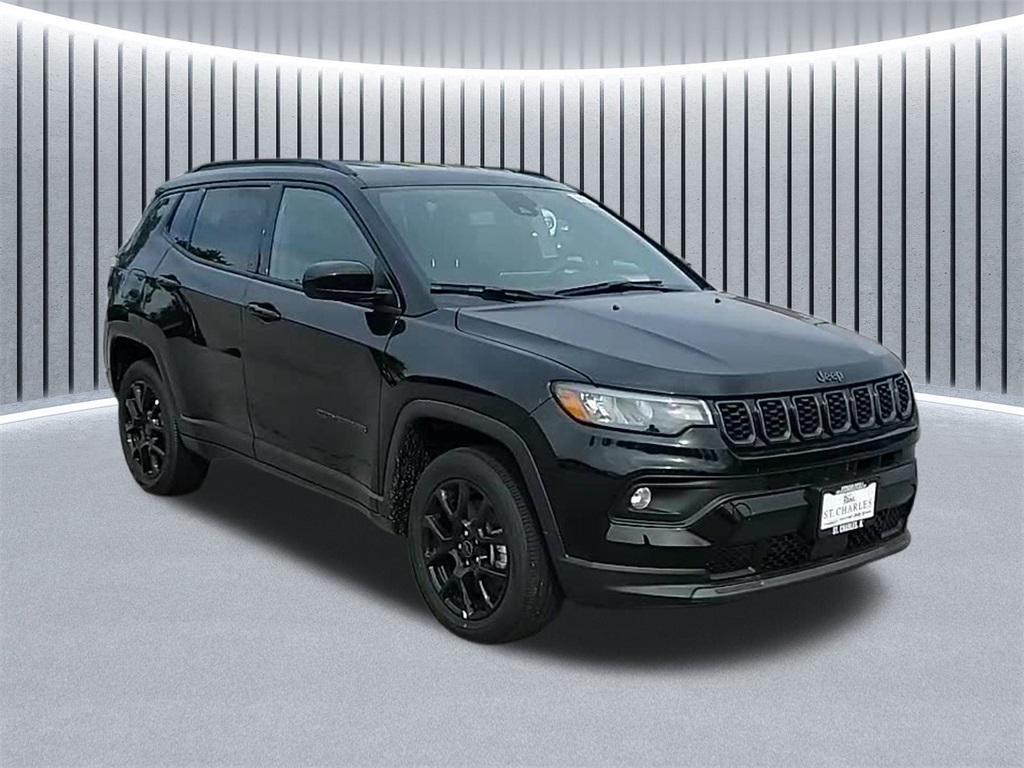 new 2026 Jeep Compass car, priced at $30,526