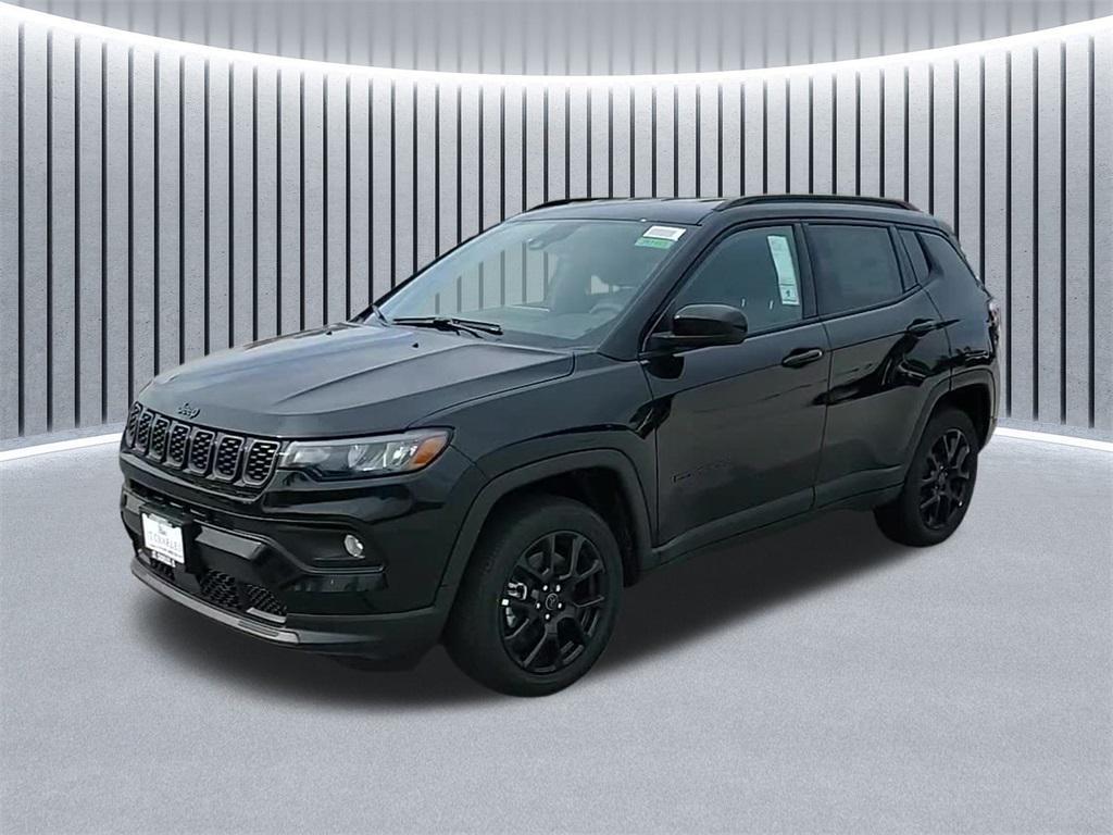 new 2026 Jeep Compass car, priced at $30,526
