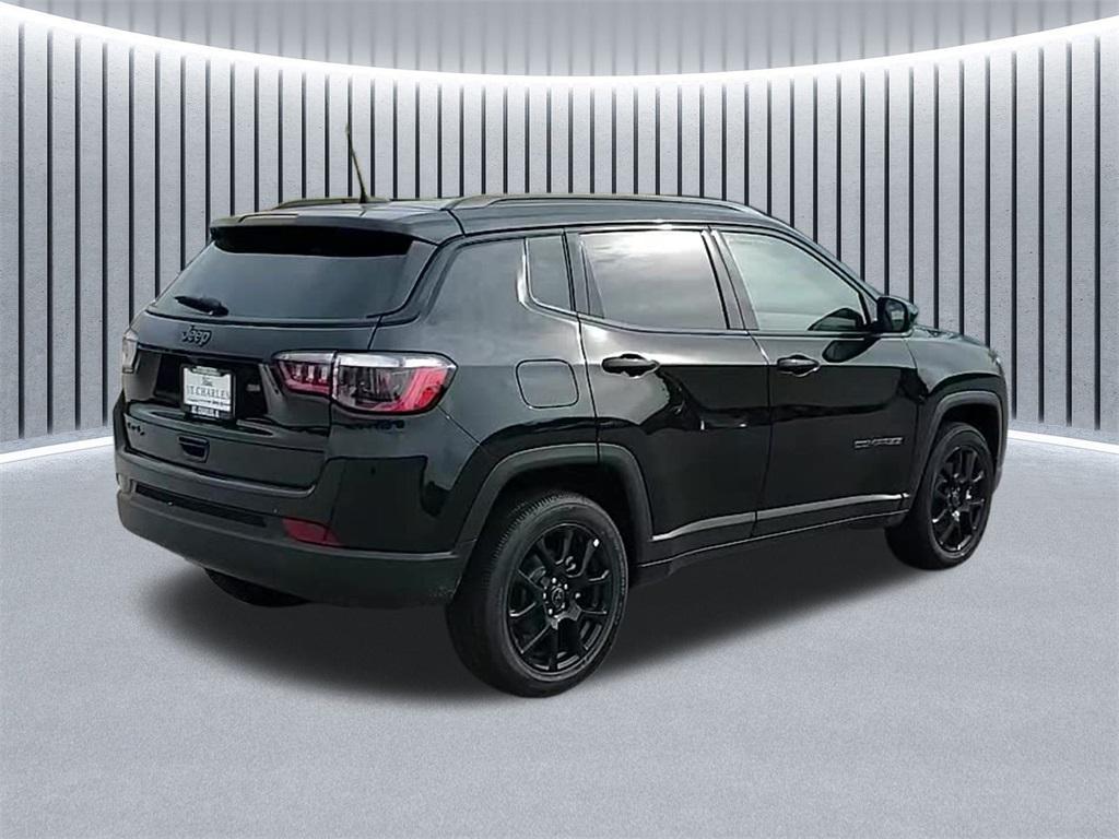 new 2026 Jeep Compass car, priced at $30,526