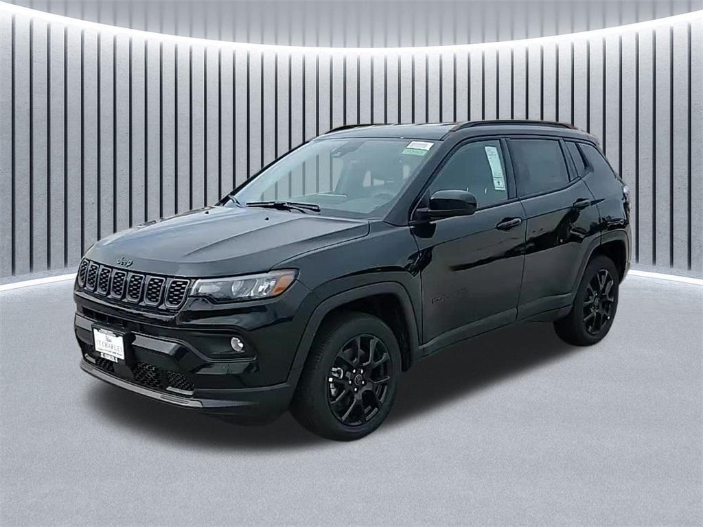 new 2026 Jeep Compass car, priced at $30,526