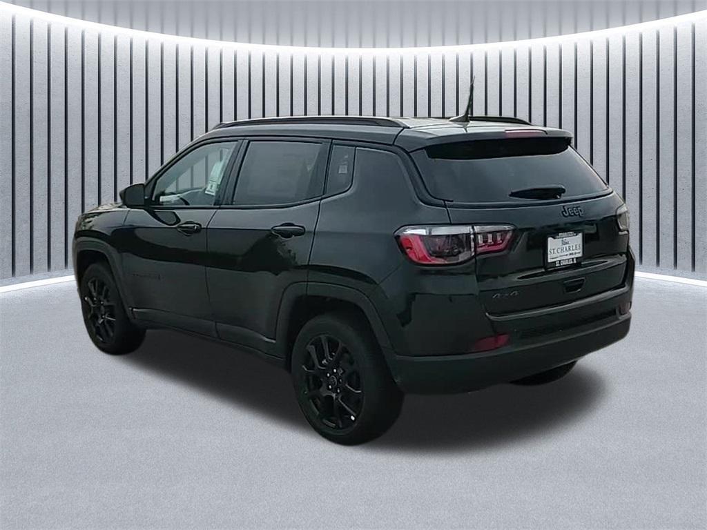 new 2026 Jeep Compass car, priced at $30,526
