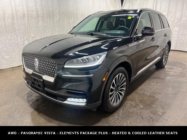 used 2021 Lincoln Aviator car, priced at $40,795