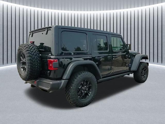 new 2025 Jeep Wrangler 4xe car, priced at $56,110