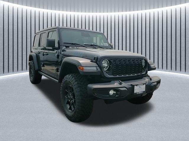new 2025 Jeep Wrangler 4xe car, priced at $56,110