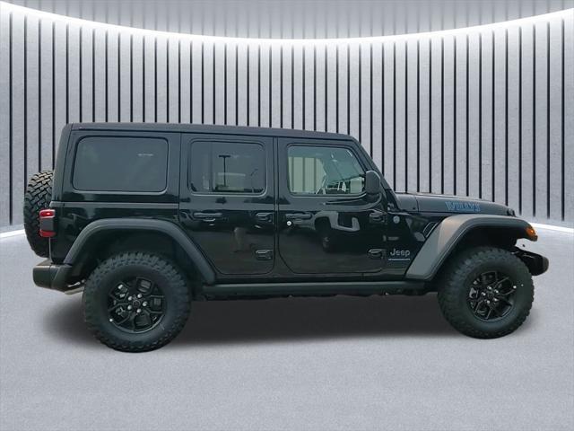 new 2025 Jeep Wrangler 4xe car, priced at $56,110