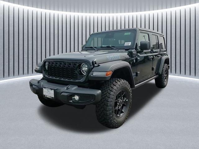 new 2025 Jeep Wrangler 4xe car, priced at $56,110