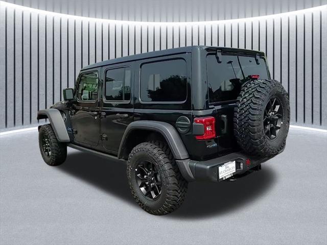 new 2025 Jeep Wrangler 4xe car, priced at $56,110