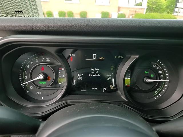 new 2025 Jeep Wrangler 4xe car, priced at $56,110