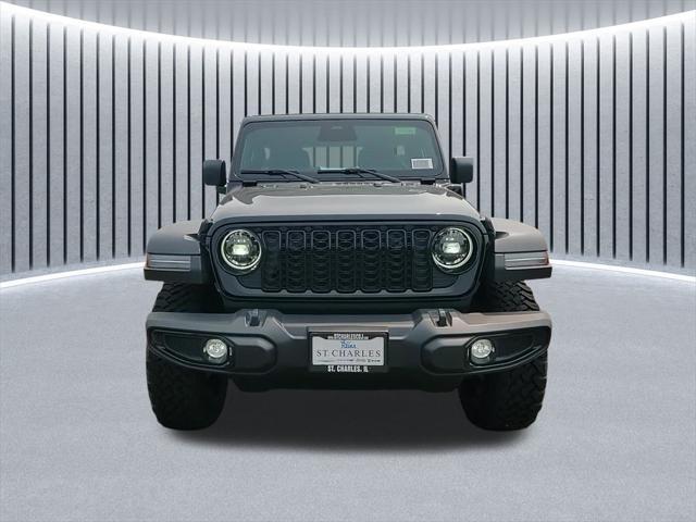 new 2025 Jeep Wrangler 4xe car, priced at $56,110