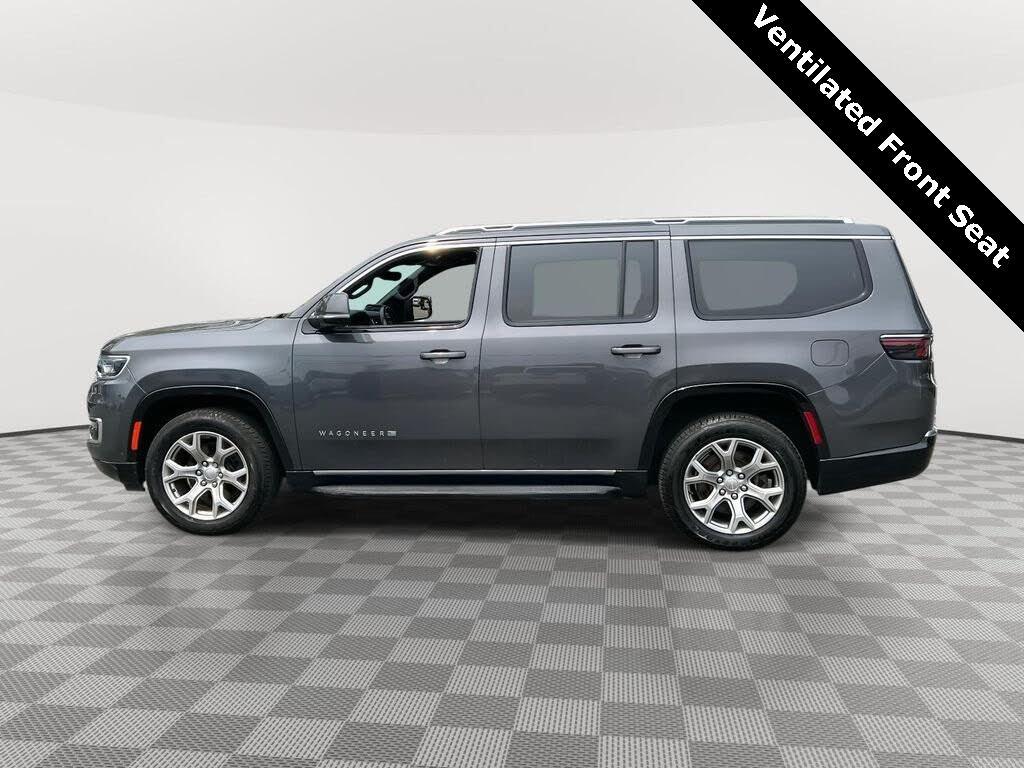 used 2022 Jeep Wagoneer car, priced at $38,995