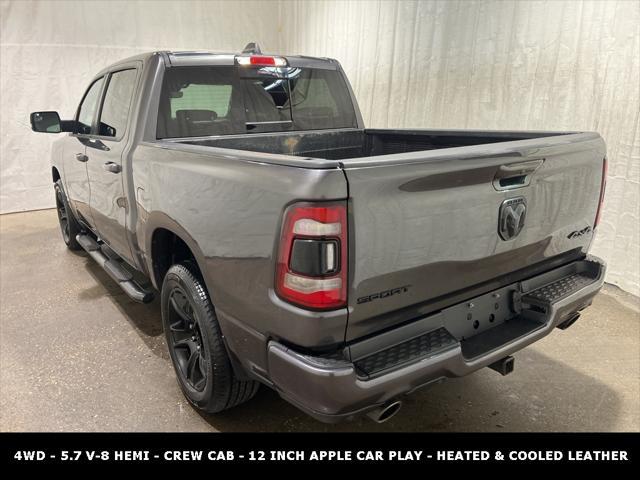 used 2022 Ram 1500 car, priced at $40,995