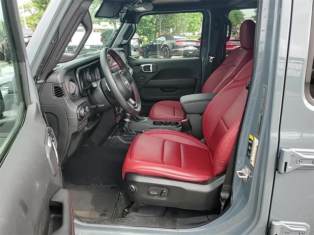 new 2024 Jeep Wrangler car, priced at $84,120