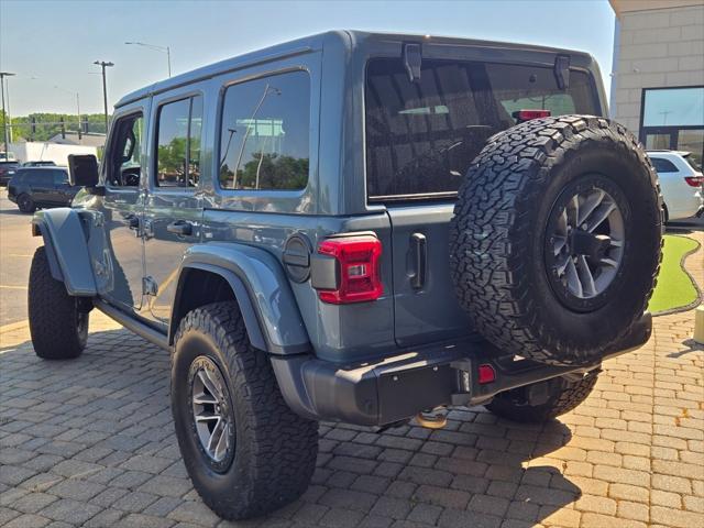 new 2024 Jeep Wrangler car, priced at $92,620