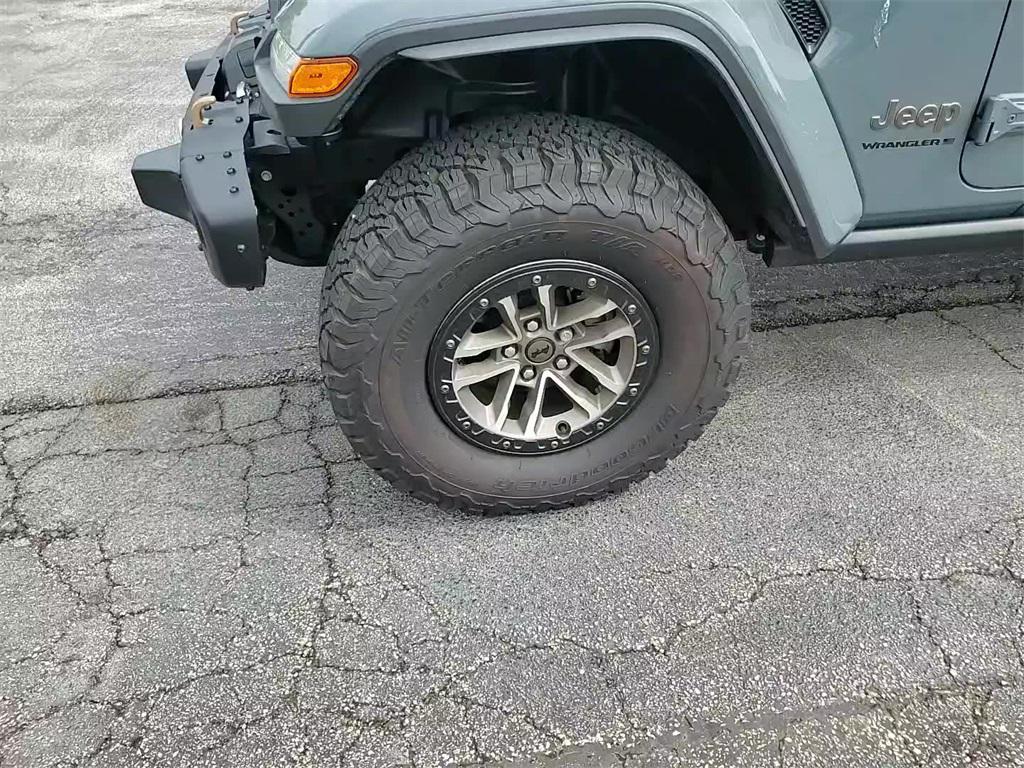 new 2024 Jeep Wrangler car, priced at $84,120