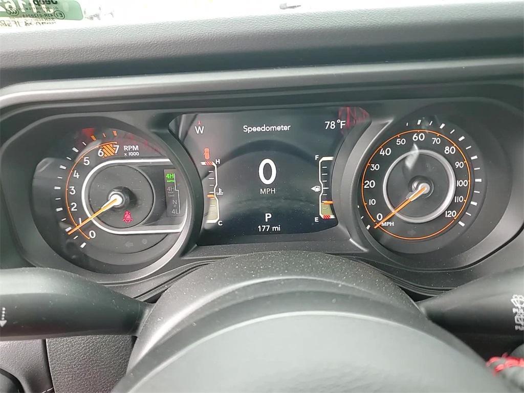 new 2024 Jeep Wrangler car, priced at $84,120