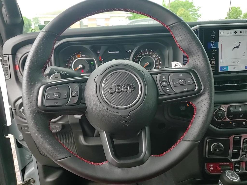 new 2024 Jeep Wrangler car, priced at $84,120