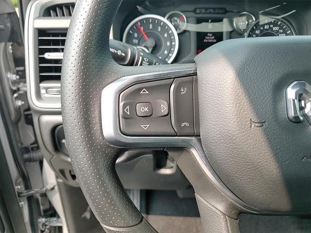 new 2025 Ram 1500 car, priced at $44,650