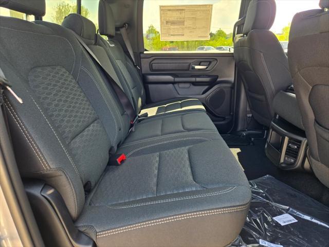 new 2025 Ram 1500 car, priced at $44,650