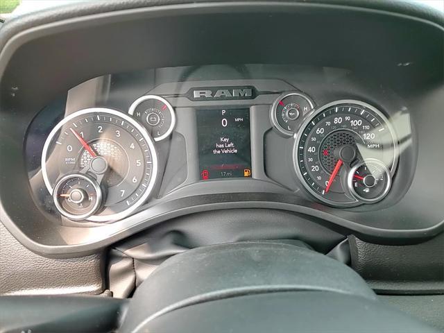 new 2025 Ram 1500 car, priced at $44,650