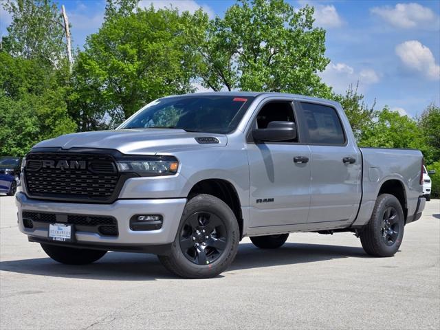 new 2025 Ram 1500 car, priced at $44,650