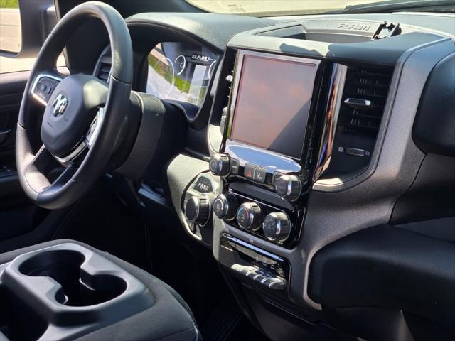 new 2025 Ram 1500 car, priced at $44,650