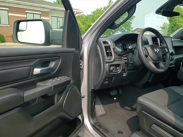 new 2025 Ram 1500 car, priced at $44,650