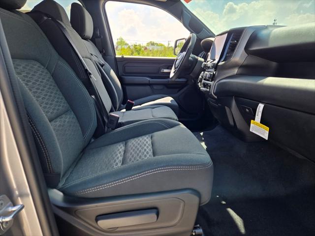 new 2025 Ram 1500 car, priced at $44,650