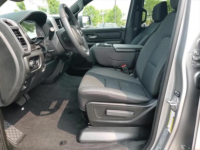 new 2025 Ram 1500 car, priced at $44,650