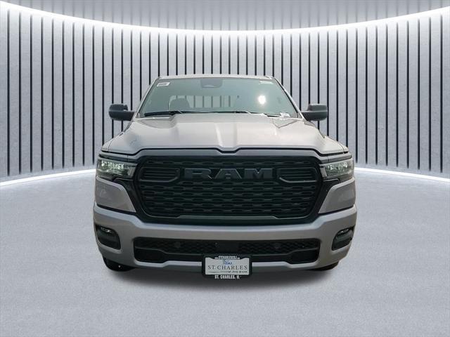 new 2025 Ram 1500 car, priced at $44,650